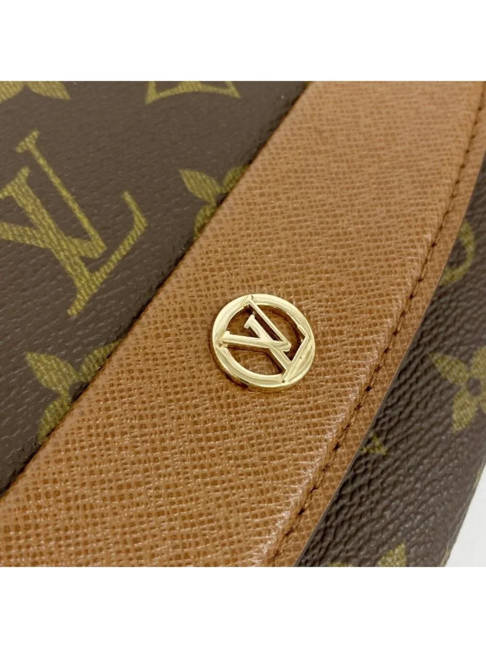 Louis Vuitton Clutch Monogram Bordeaux Brown